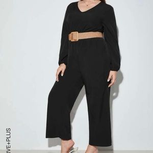 Shein Black Romper. Size 1x